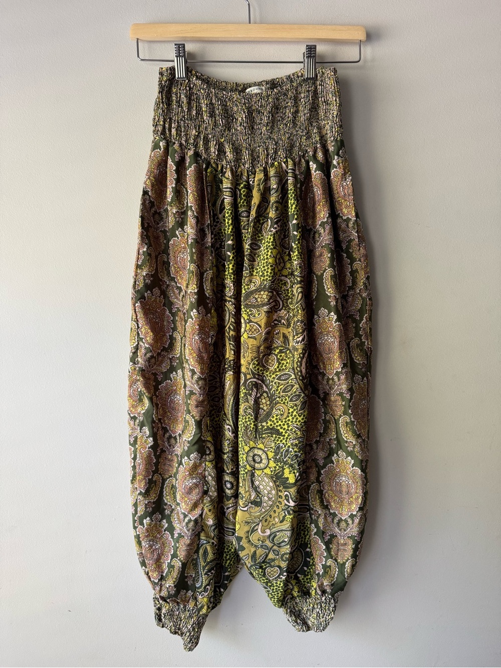 EARTHBOUND Paisley Harem Pants
